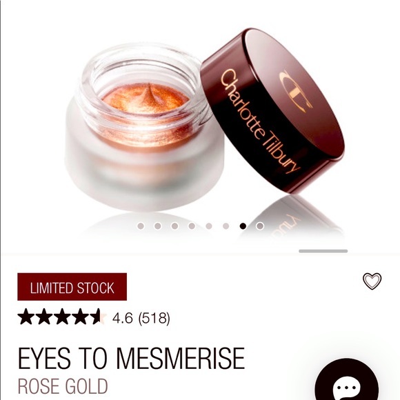Charlotte Tilbury EYES TO MESMERISE
ROSE GOLD - Picture 1 of 9
